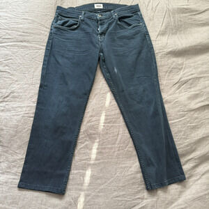 Hudson Jeans Men's Blake Slim Straight Stretch Cotton Blend Button Fly 34x25